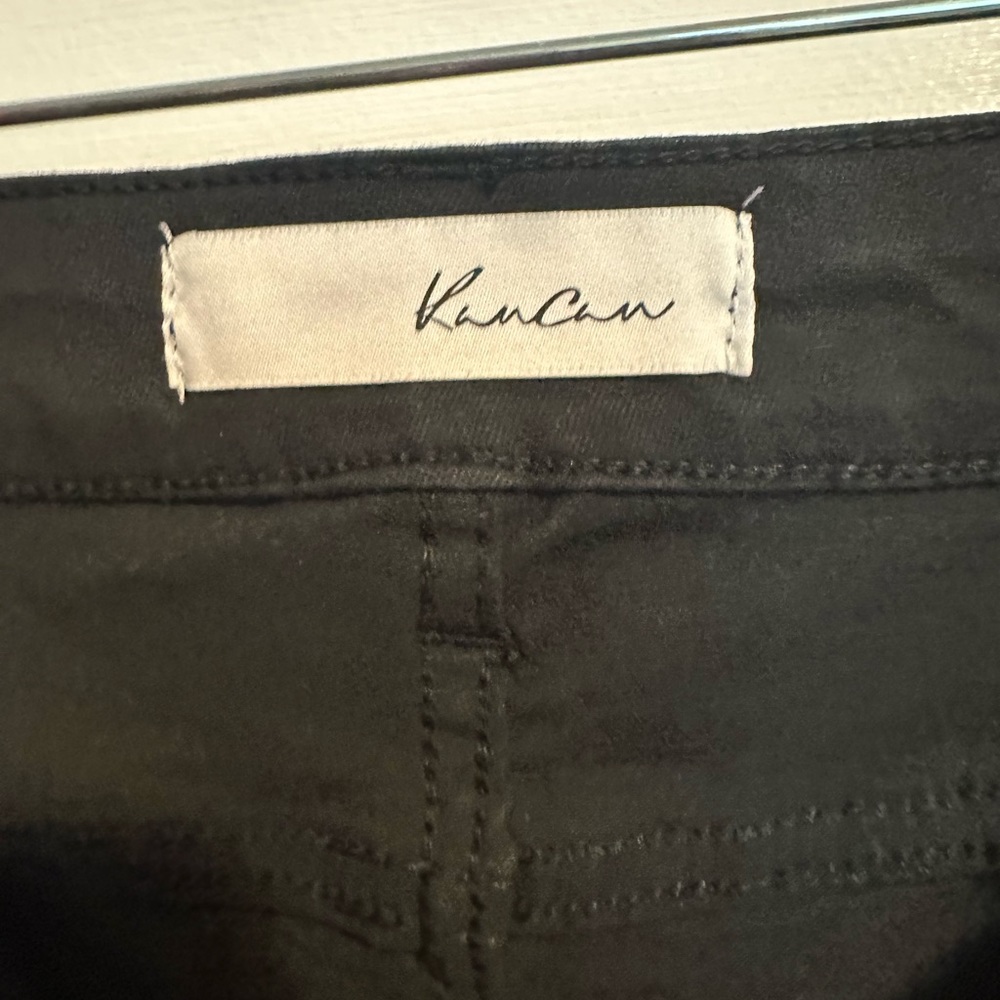 Kancan size 31 black skinny jeans